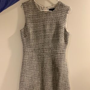 J. Crew tweed a-line dress, size 10
